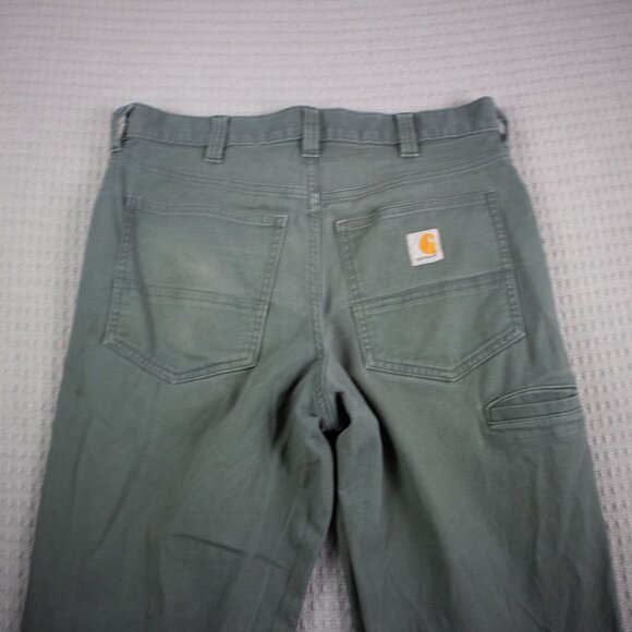 Carhartt Relaxed Fit Straight Relaxed Cut Cotton Pants 32x36 - Picture 7 of 8